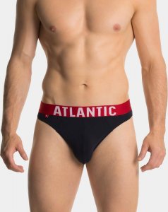 Atlantic 3-PACK Slipy męskie sport L 1