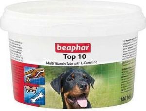 Beaphar TOP 10 180szt 1