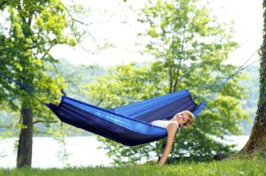 Amazonas Hamak Silk Traveller Ocean 220x140cm (AZ-1030160) 2