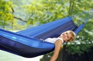 Amazonas Hamak Silk Traveller Ocean 220x140cm (AZ-1030160) 3