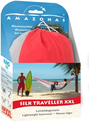Amazonas Hamak Silk Traveller XXL 320x230cm (AZ-1030190) 10