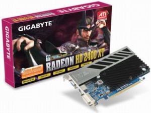 Karta graficzna Gigabyte Radeon X2400 XT 256MB GVRX24T256HP 4