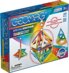 Geomag GEOMAG RAINBOW TĘCZA KLOCKI MAGNETYCZNE KULKI 1