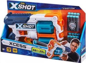 Zuru ZURU 36436 X-SHOT XCESS BLASTER TK-12 PISTOLET 1