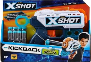 Zuru PISTOLET WYRZUTNIA ZURU X-SHOT STRZAŁKI 36184 1