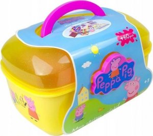 PEPPA PIG ŚWINKA DUŻY ZESTAW WALIZKA ORGANIZER 1