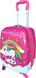 JEDNOROŻEC WALIZKA KABINOWA DZIECI BAGAŻ PODRÓŻNA 2