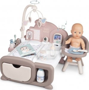 Smoby Baby Nurse Elektroniczny kącik opiekunki z lalką 220375 1