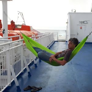 Amazonas Hamak Travel Set Lime 275x140cm (AZ-1030280) 3