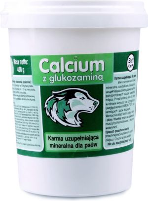 Can-Vit Calcium Zielony 400g 1