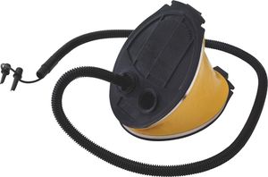 Easy Camp Easy Camp Bellows Foot Pump 3L, inflate/deflate, 3 sizes of nozzles included - 500165 1