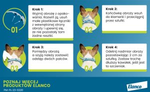 Elanco Obroża dla psów I kotów od 8kg FORESTO 70cm - SAN000036 14