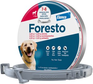 Elanco Obroża dla psów I kotów od 8kg FORESTO 70cm - SAN000036 2
