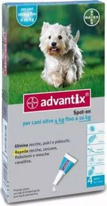 Bayer ADVANTIX 1,0ml x 1 4-10kg - 003070 1