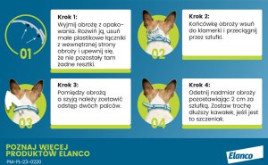 Elanco Obroża przeciwko pchłom i kleszczom Foresto dla psa i kota do 8 kg 38 cm 9