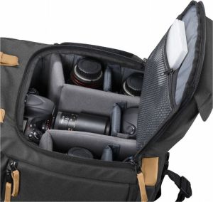 Plecak Mantona Luis Black Retro (21344) 2