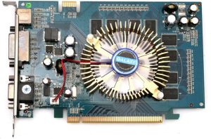 Karta graficzna Galax GeForce 8600 GT 512MB 8600GT 512MB DDR2/128bit TV/DVI PCI-E wersja OC 2,2ns 600/900 3