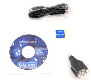 Karta graficzna Galax GeForce 8600 GT 512MB 8600GT 512MB DDR2/128bit TV/DVI PCI-E wersja OC 2,2ns 600/900 5