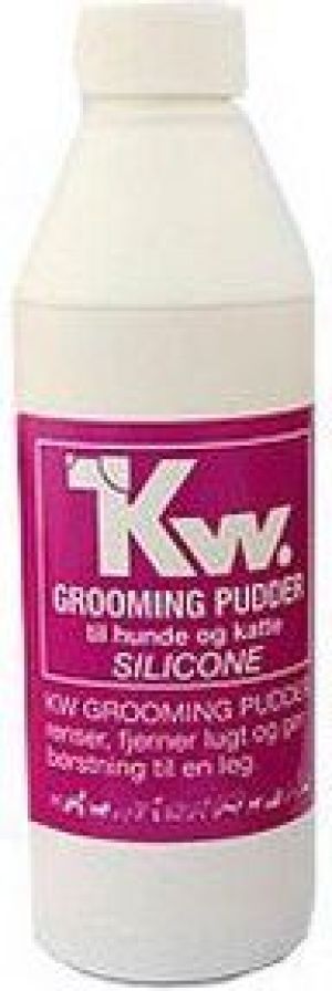 KW GROOMING PUDDER + SILICONE 350g 1