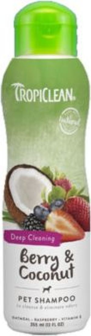Tropiclean Berry&coconut Shampoo 355ml 1