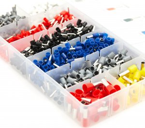 Techrebal PRASKA ZACISKARKA DO TULEJEK 0.25-10MM 1200 SZT 12