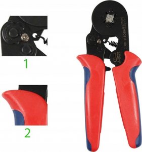 Techrebal PRASKA ZACISKARKA DO TULEJEK 0.25-10MM 1200 SZT 3