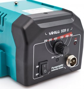 Techrebal WYPALARKA DO DREWNA SKÓRY PIROGRAF YIHUA 939-II 6