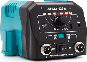 Techrebal Wypalarka do drewna i skóry PIROGRAF YIHUA 939-III 2