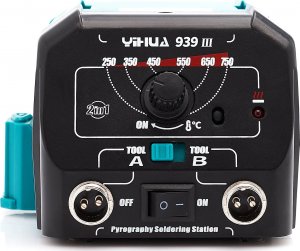 Techrebal Wypalarka do drewna i skóry PIROGRAF YIHUA 939-III 3