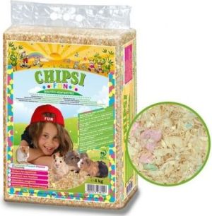 Chipsi Ściółka CHIPSI FUN 4kg ( 1