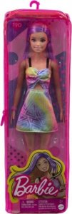 Lalka Barbie Barbie Fashionistas - Sukienka geometryczny wzór 1