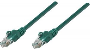 Intellinet Network Solutions Kabel RJ-45, Cat6a, CU, S/FTP, 20m, zielony 737111 1