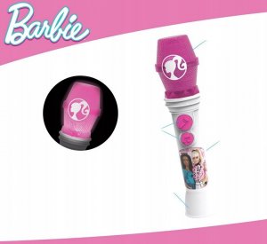 Ekids Mikrofon Karaoke Dla Dziecka Oryginalny / Barbie / Be-070.11mv22 5