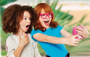 Aparat cyfrowy Lisciani Barbie print cam różowy 6