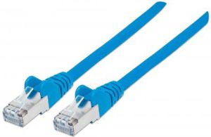Intellinet Network Solutions Kabel RJ-45, Cat6a, CU, S/FTP, 1.5 m, niebieski 350747 1