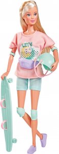 Simba SIMBA Lalka Steffi na Longboardzie 2