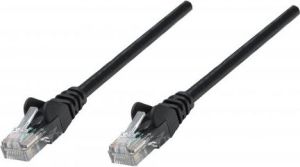 Intellinet Network Solutions Kabel RJ-45, Cat6a, CU, S/FTP, 0.25m, czarny 737012 1