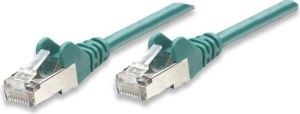Intellinet Network Solutions kabel RJ-45 Cat5e, SFTP, PVC, 7.5 m, zielony 330695 1