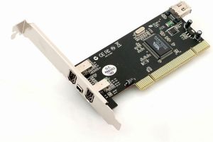 Kontroler Mint KONTROLER PCI FIREWIRE 3+1 (kabel) 1