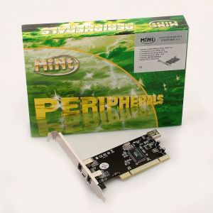 Kontroler Mint KONTROLER PCI FIREWIRE 3+1 (kabel) 2