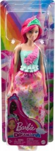 Lalka Barbie Mattel Lalka Barbie Dreamtopia malinowe włosy (HGR13) 1
