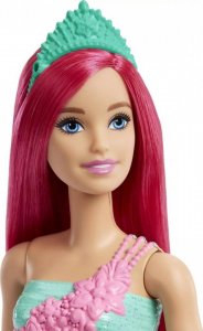 Lalka Barbie Mattel Lalka Barbie Dreamtopia malinowe włosy (HGR13) 4