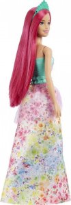 Lalka Barbie Mattel Lalka Barbie Dreamtopia malinowe włosy (HGR13) 5