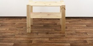 Wamar-Sosenka MAXI Regał Drewniany 64x80x50 cm 2 Półki ażurowe Surowe drewno sosnowe MAXI-2MA 6