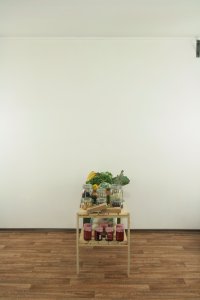 Wamar-Sosenka MAXI Regał Drewniany 64x120x50 cm 2 Półki ażurowe Surowy Drewno sosnowe MAXI-2NA 2