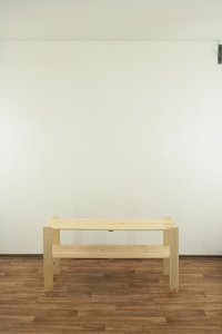 Wamar-Sosenka MAXI Regał Drewniany 64x120x50 cm 2 Półki ażurowe Surowy Drewno sosnowe MAXI-2NA 6