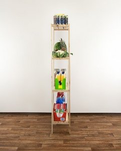 Wamar-Sosenka MAXI Regał Drewniany 166,4x80x30 cm 4 Półki ażurowe Surowe drewno sosnowe MAXI-4LA 7