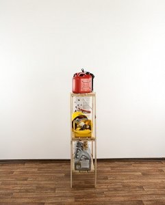 Wamar-Sosenka MAXI Surowy Regał Drewniany 115x80x30 cm 3 Półki ażurowe Drewno sosnowe MAXI-3LA 6