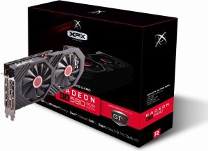 Karta graficzna XFX Radeon RX 580 GTS XXX OC+ 8GB GDDR5 (RX-580P8DFD6) 8