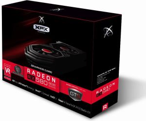 Karta graficzna XFX Radeon RX 580 GTS Black OC+ 8GB GDDR5 (RX-580P8DBD6) 6